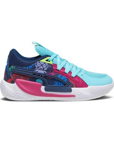 Sportif PUMA  pour Homme et Garçon ZAPATILLAS DE BALONCESTO COURT RIDER CHAOS FRESH 3793  1