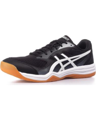 Woman and Man and girl and boy Trainers ASICS ZAPATILLAS UPCOURT 5 BALONMANO-VOLEY-BADMINTON  NEGRO