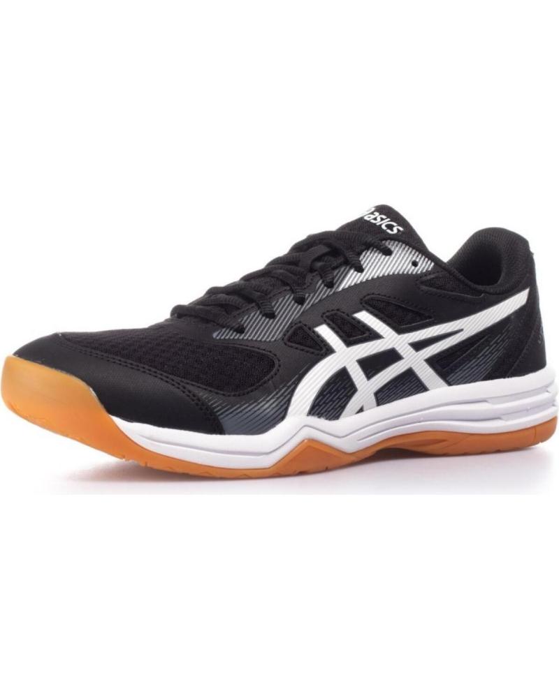 Woman and Man and girl and boy Trainers ASICS ZAPATILLAS UPCOURT 5 BALONMANO-VOLEY-BADMINTON  NEGRO