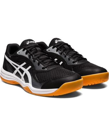 Woman and Man and girl and boy Trainers ASICS ZAPATILLAS UPCOURT 5 BALONMANO-VOLEY-BADMINTON  NEGRO