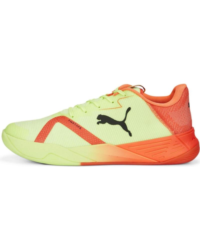 Zapatillas deporte PUMA  pour Femme et Homme ZAPATILLAS BALONMANO ACCELERATE TURBO NITRO II  VERDE