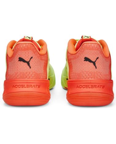 Zapatillas deporte PUMA  pour Femme et Homme ZAPATILLAS BALONMANO ACCELERATE TURBO NITRO II  VERDE