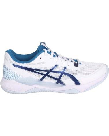 Woman Zapatillas deporte ASICS ZAPATILLAS BALONMANO-VOLEY GEL-TACTIC MUJER  BLANCO