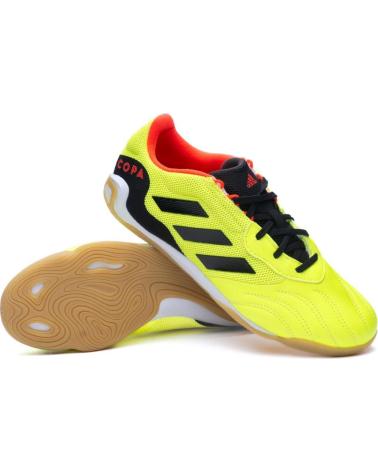 Sportschuhe ADIDAS  für Damen und Herren ZAPATILLAS FUTBOL SALA COPA SENSE 1 IN  AMARILLO