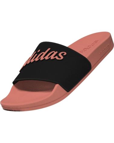 Chanclas ADIDAS  de Mujer y Hombre CHANCLAS ADILETTE SHOWER  NEGRO