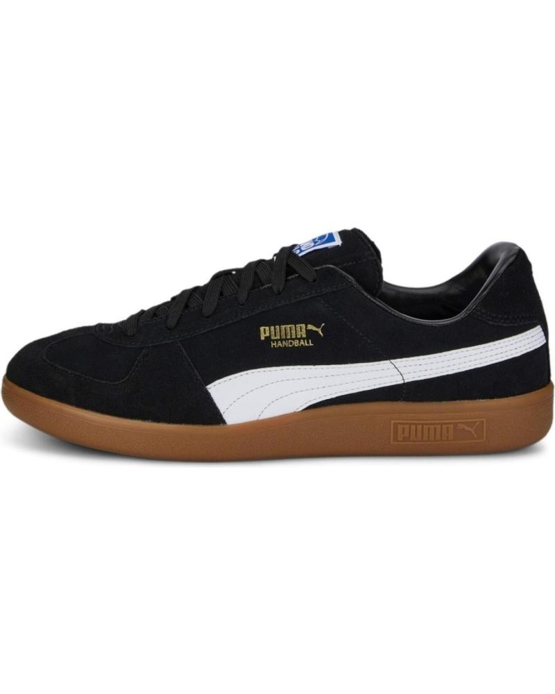 Zapatillas deporte PUMA  de Mujer y Hombre ZAPATILLAS PORTERO BALONMANO  NEGRO