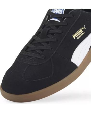 Zapatillas deporte PUMA  de Mujer y Hombre ZAPATILLAS PORTERO BALONMANO  NEGRO