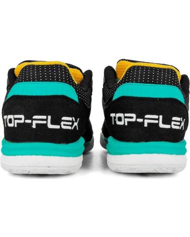 Deportivas JOMA  de Hombre y Niño ZAPATILLAS TOP FLEX REBOUND FUTBOL SALA  NEGRO