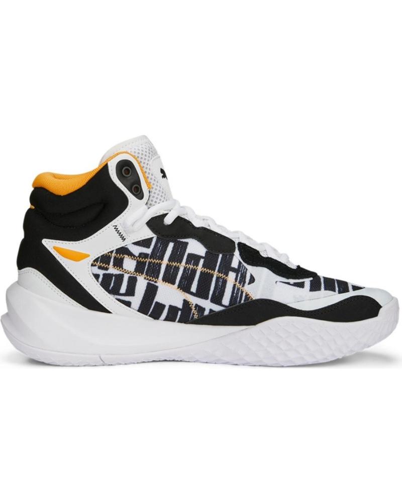 Zapatillas deporte PUMA  de Hombre ZAPATILLAS PLAYMAKER PRO MID BLOCK PART  BLANCO