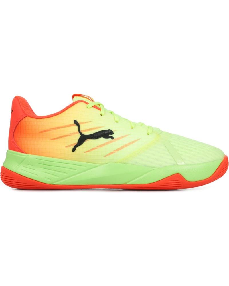 Zapatillas deporte PUMA  de Hombre ZAPATILLAS BALONMANO ACCELERATE PRO II  AMARILLO