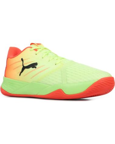Zapatillas deporte PUMA  de Hombre ZAPATILLAS BALONMANO ACCELERATE PRO II  AMARILLO
