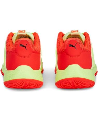 Deportivas PUMA  de Niña y Niño ZAPATILLAS BALONMANO ACCELERATE TURBO JR II  AMARILLO