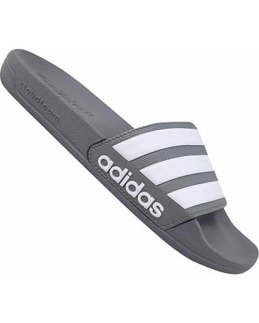 Chinelos ADIDAS  de Mulher e Homem e Menina e Menino CHANCLAS ADILETTE SHOWER  GRIS