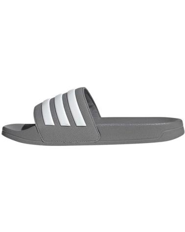 Zehansandalen ADIDAS  für Damen und Herren und Mädchen und Junge CHANCLAS ADILETTE SHOWER  GRIS