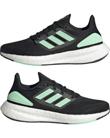Deportivas de Mujer ADIDAS ZAPATILLAS RUNNING PUREBOOST 22 MUJER NEGRO