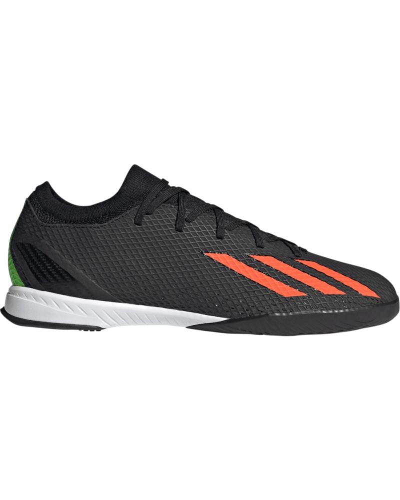 Zapatillas deporte ADIDAS  de Mujer y Hombre ZAPATILLAS DE FUTBOL SALA X SPEEDPORTAL 3 IN  NEGRO