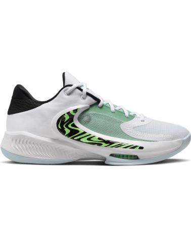Sneaker NIKE  für Damen und Herren und Mädchen und Junge ZAPATILLAS ZOOM FREAK 4 BALONCESTO  BLANCO
