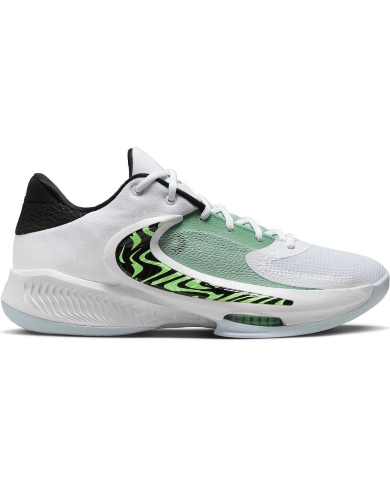 Sneaker NIKE  für Damen und Herren und Mädchen und Junge ZAPATILLAS ZOOM FREAK 4 BALONCESTO  BLANCO