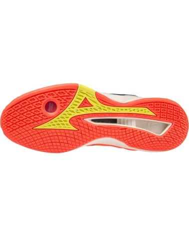 Sportivo MIZUNO  per Donna e Uomo e Bambina e Bambino ZAPATILLAS WAVE STEALTH NEO BALONMANO-VOLEY CORAL  NARANJA
