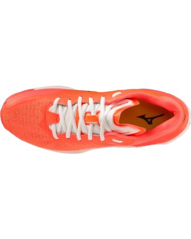 Sportivo MIZUNO  per Donna e Uomo e Bambina e Bambino ZAPATILLAS WAVE STEALTH NEO BALONMANO-VOLEY CORAL  NARANJA