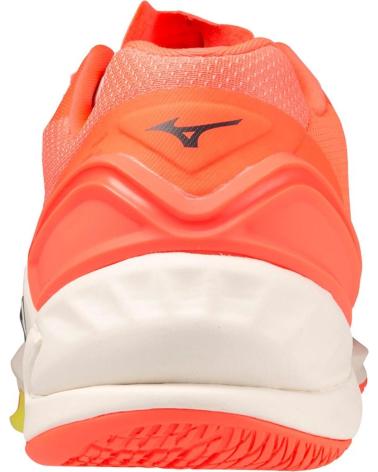 Sportivo MIZUNO  per Donna e Uomo e Bambina e Bambino ZAPATILLAS WAVE STEALTH NEO BALONMANO-VOLEY CORAL  NARANJA
