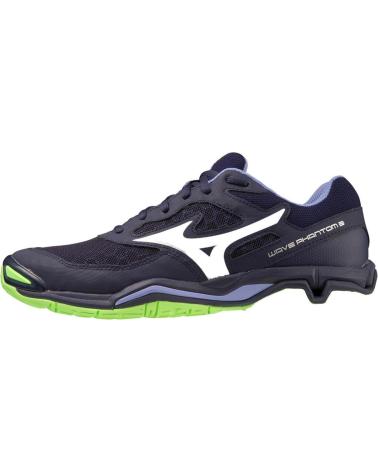 Sportschuhe MIZUNO  für Damen und Herren ZAPATILLAS BALONMANO-VOLEY WAVE PHANTOM 3  AZUL