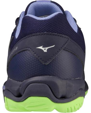 Sportschuhe MIZUNO  für Damen und Herren ZAPATILLAS BALONMANO-VOLEY WAVE PHANTOM 3  AZUL