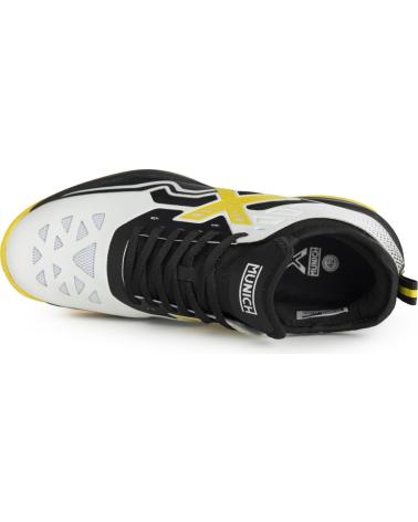 Zapatillas deporte MUNICH  pour Homme ZAPATILLAS BALONMANO MID ARTOS 102  BLANCO
