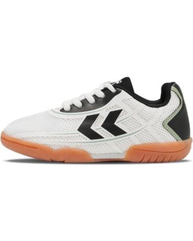 Deportivas HUMMEL  de Mujer y Niña y Niño ZAPATILLAS BALONMNAO ROOT ELITE II  BLANCO