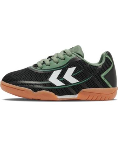 Deportivas HUMMEL  de Niña y Niño ZAPATILLAS BALONMNAO ROOT ELITE II  NEGRO