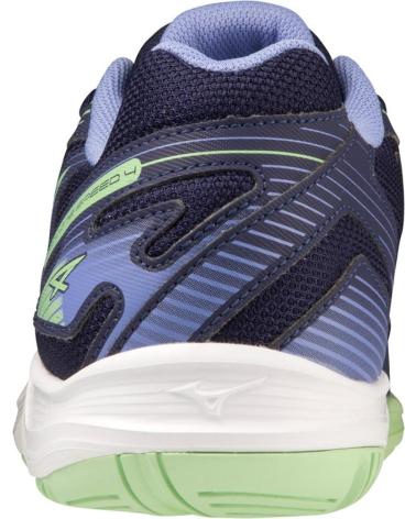 Zapatillas deporte MIZUNO  de Mujer y Hombre ZAPATILLAS CYCLONE SPEED 4 BALONMANO-VOLEY HOMBRE  AZUL