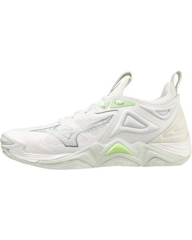 Zapatillas deporte MIZUNO  de Mujer y Hombre ZAPATILLAS WAVE MOMENTUM 3 BALONMANO-VOLEY WOMEN  BLANCO