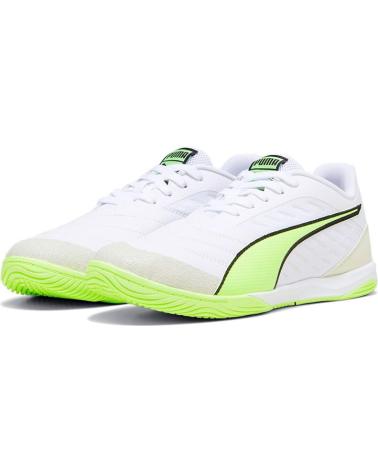 Zapatillas deporte PUMA  de Mujer y Hombre ZAPATILLAS FUTBOL SALA IBERO IV  BLANCO