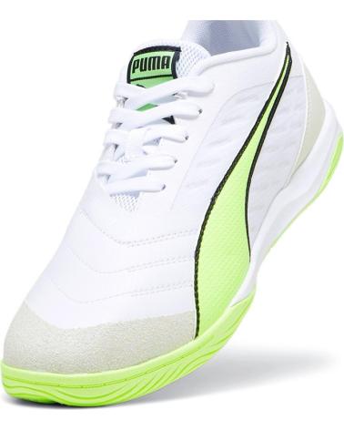 Zapatillas deporte PUMA  de Mujer y Hombre ZAPATILLAS FUTBOL SALA IBERO IV  BLANCO