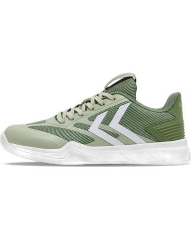 Zapatillas deporte HUMMEL  de Mujer y Hombre ZAPATILLAS BALONMANO URUZ 3  VERDE