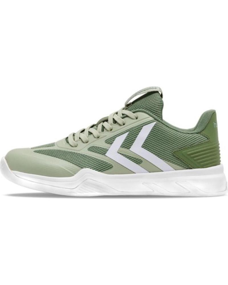 Zapatillas deporte HUMMEL de Mujer y Hombre ZAPATILLAS BALONMANO URUZ 3 VERDE Zapatillas deporte HUMMEL de Mujer y Hombre ZAPATILLAS BALONMANO URUZ 3 VERDE