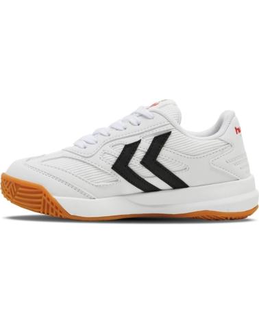 Deportivas HUMMEL  de Niña y Niño ZAPATILLAS BALONMANO DAGAZ III JR  BLANCO