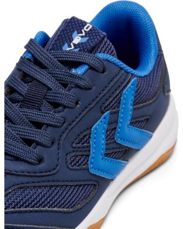 Deportivas HUMMEL  de Mujer y Niña y Niño ZAPATILLAS BALONMANO DAGAZ III JR  AZUL