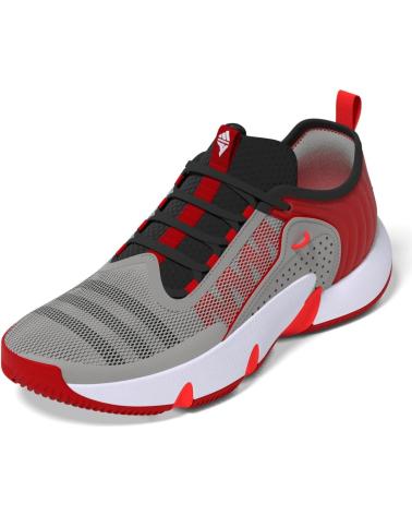 ADIDAS ZAPATILLAS BALONCESTO TRAE UNLIMITED UNISEX ROJO
