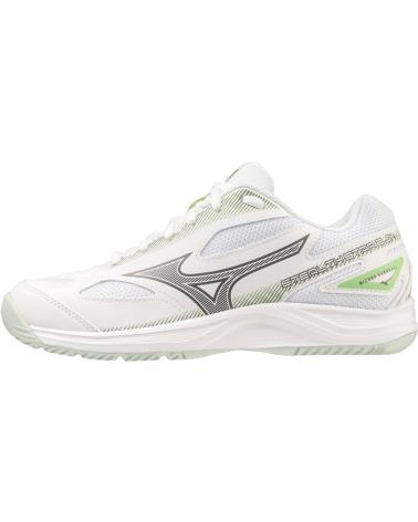 Sneaker MIZUNO  für Mädchen und Junge ZAPATILLAS BALONMANO-VOLEY STEALTH STAR 2 JUNIOR  BLANCO