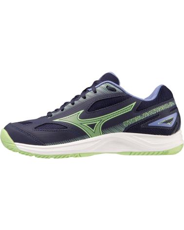 Deportivas MIZUNO  de Mujer y Niña y Niño ZAPATILLAS BALONMANO-VOLEY STEALTH STAR 2 JUNIOR  AZUL