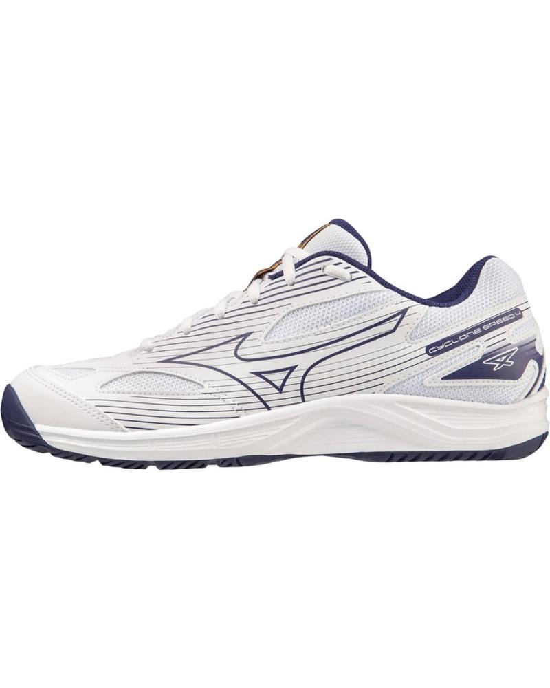 Sportschuhe MIZUNO  für Herren ZAPATILLAS CYCLONE SPEED 4 BALONMANO-VOLEY HOMBRE  BLANCO