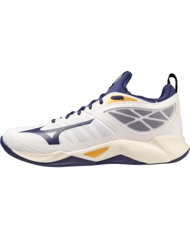 Zapatillas deporte MIZUNO  de Hombre ZAPATILLAS WAVE DIMENSION MID BALONMANO-VOLEY  BLANCO