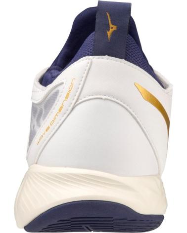 Zapatillas deporte MIZUNO  de Hombre ZAPATILLAS WAVE DIMENSION MID BALONMANO-VOLEY  BLANCO