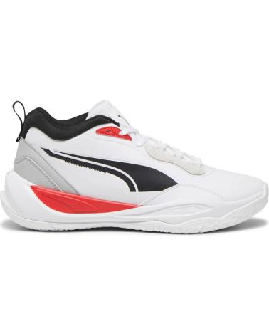 Zapatillas deporte PUMA  de Hombre ZAPATILLAS BALONCESTO PLAYMAKER PRO PLUS  BLANCO