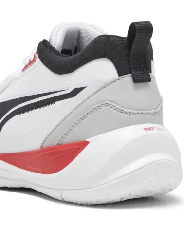 Zapatillas deporte PUMA  de Hombre ZAPATILLAS BALONCESTO PLAYMAKER PRO PLUS  BLANCO