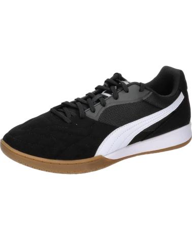 Woman and Man Zapatillas deporte PUMA ZAPATILLAS FUTBOL SALA KING TOP IT  NEGRO