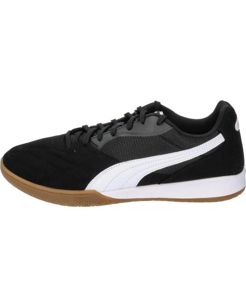 Woman and Man Zapatillas deporte PUMA ZAPATILLAS FUTBOL SALA KING TOP IT  NEGRO