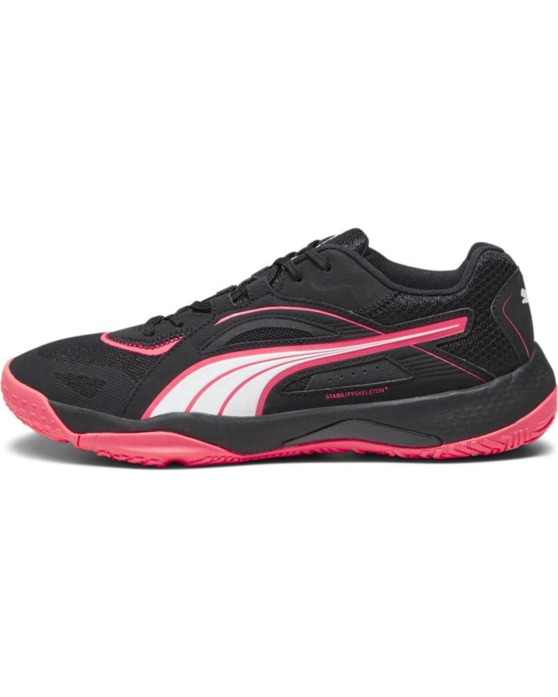 Zapatillas deporte PUMA  pour Femme et Homme ZAPATILLAS BALONMANO SOLARSTRIKE II  NEGRO