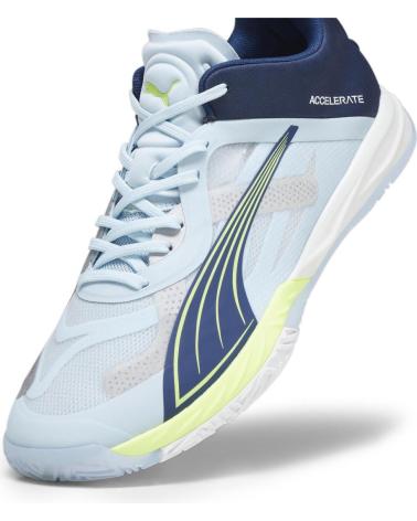Scarpe sport PUMA  per Donna e Uomo ZAPATILLAS BALONMANO -VOLEY ACCELERATE NITRO SQD  AZUL